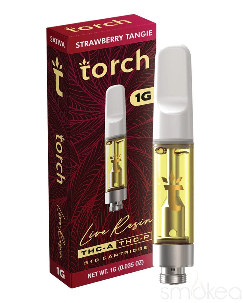 Torch 1g THCA Live Resin Blend Cartridge - Strawberry Tangie Torch 1g THCA Live Resin Blend Cartridge - Strawberry Tangie