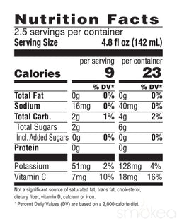 Torch 25mg High Potency THC Seltzer - Blue Razz