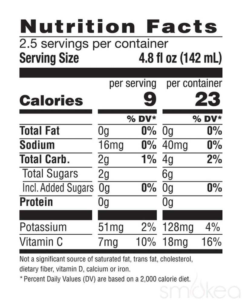 Torch 25mg High Potency THC Seltzer - Blue Razz