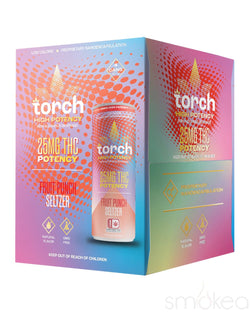 Torch 25mg High Potency THC Seltzer - Fruit Punch