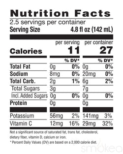 Torch 25mg High Potency THC Seltzer - Fruit Punch