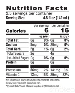 Torch 25mg High Potency THC Seltzer - Passion Fruit
