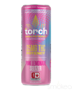 Torch 25mg High Potency THC Seltzer - Pink Lemonade
