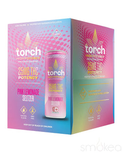 Torch 25mg High Potency THC Seltzer - Pink Lemonade