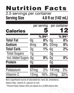 Torch 25mg High Potency THC Seltzer - Pink Lemonade