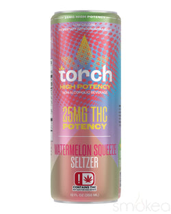 Torch 25mg High Potency THC Seltzer - Watermelon Squeeze