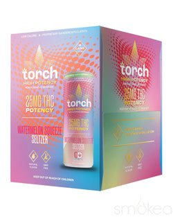 Torch 25mg High Potency THC Seltzer - Watermelon Squeeze