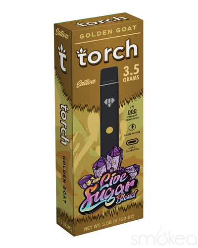 Torch 3.5g Live Sugar Blend Vape - Golden Goat