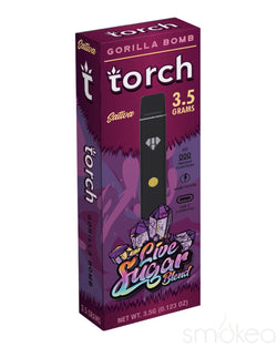 Torch 3.5g Live Sugar Blend Vape - Gorilla Bomb Torch 3.5g Live Sugar Blend Vape - Gorilla Bomb