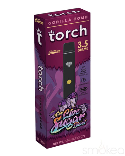 Torch 3.5g Live Sugar Blend Vape - Gorilla Bomb