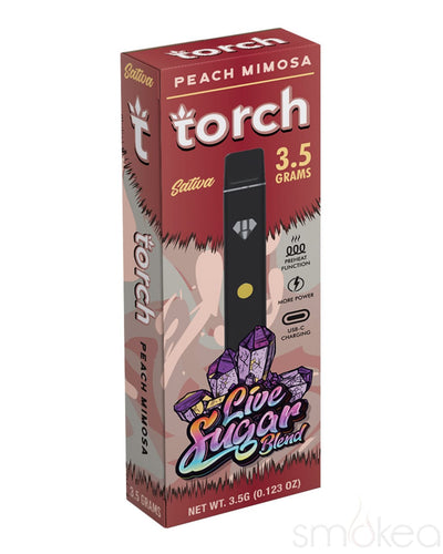 Torch 3.5g Live Sugar Blend Vape - Peach Mimosa