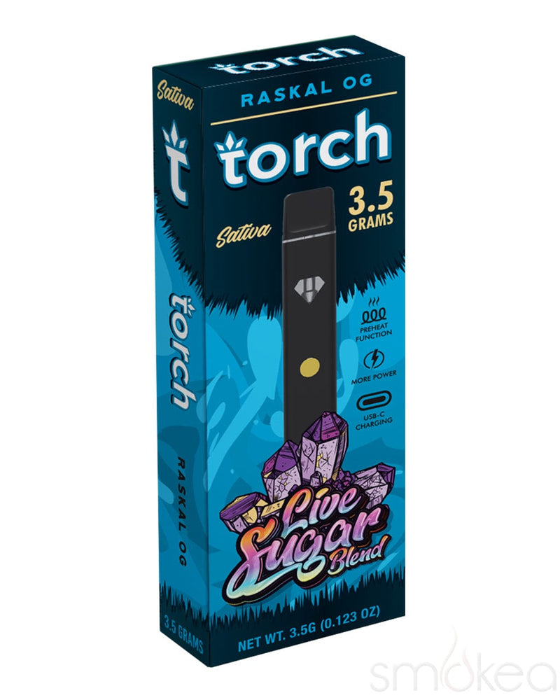 Torch 3.5g Live Sugar Blend Vape - Raskal OG