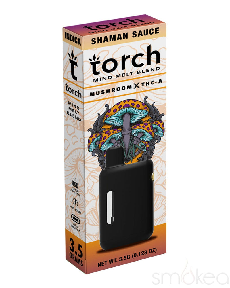 Torch 3.5g Mind Melt Blend Disposable Vape - Shaman Sauce Torch 3.5g Mind Melt Blend Disposable Vape - Shaman Sauce