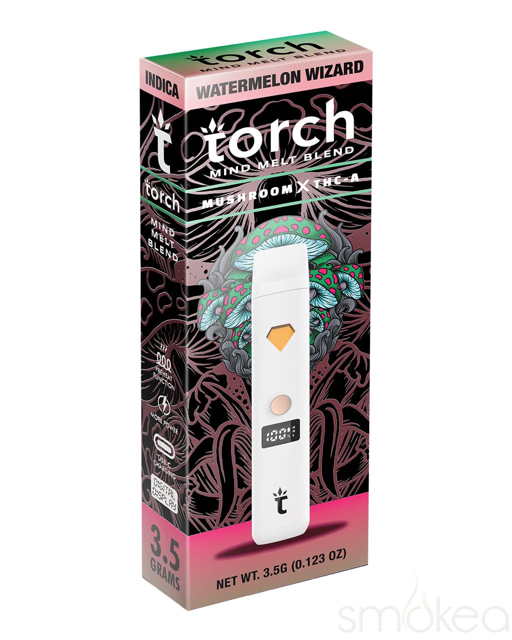 Torch 3.5g Mind Melt Blend Disposable Vape Torch 3.5g Mind Melt Blend Disposable Vape