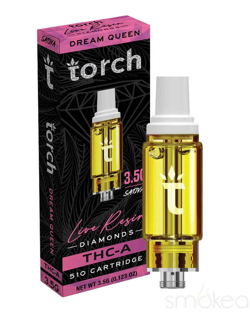 Torch 3.5g THCA Live Resin Diamonds Cartridge - Dream Queen