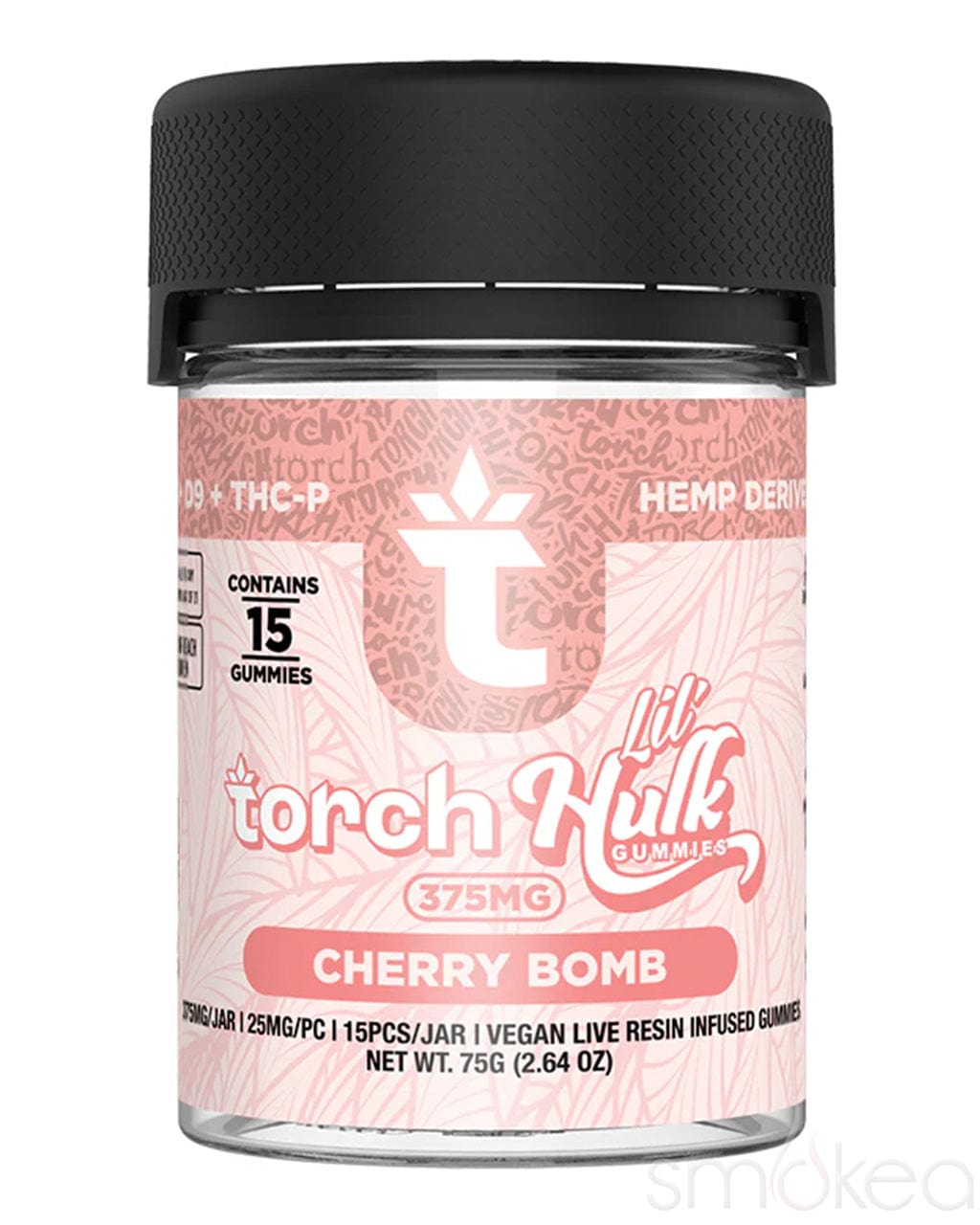 Torch 375mg Lil Hulk Gummies - Cherry Bomb