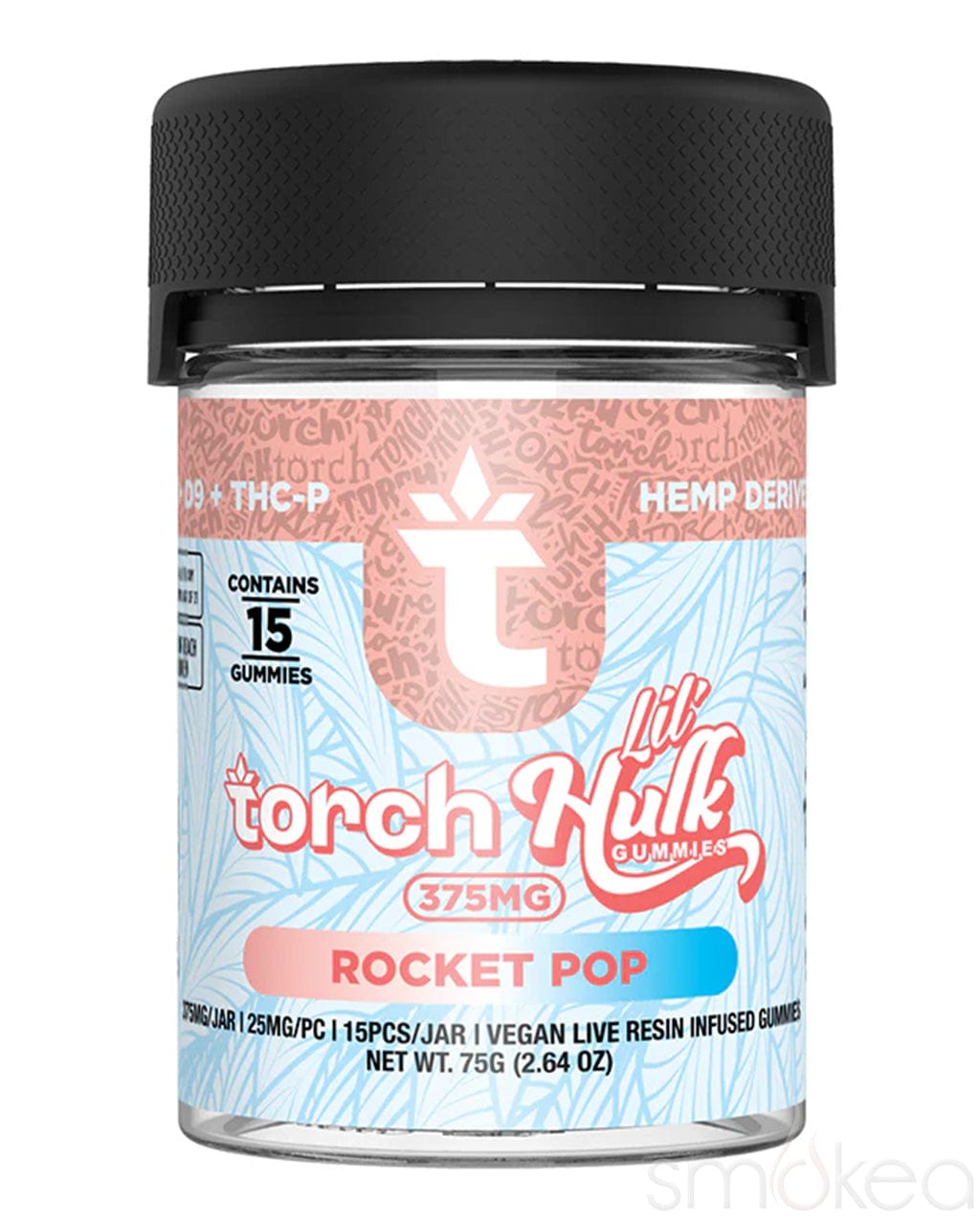 Torch 375mg Lil Hulk Gummies - Rocket Pop