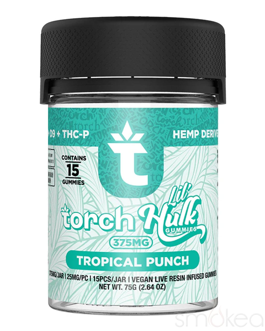 Torch 375mg Lil Hulk Gummies - Tropical Punch