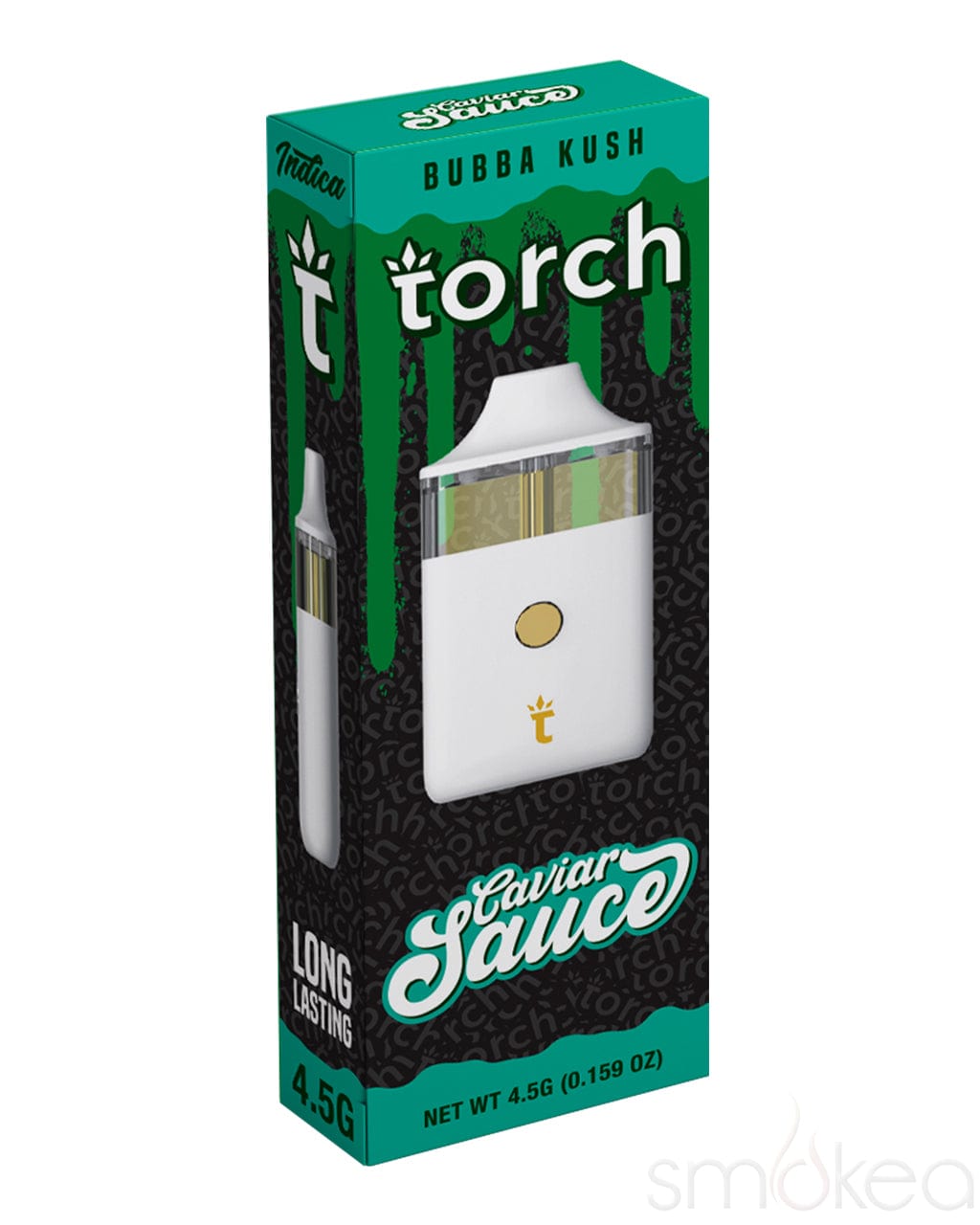 Torch 4.5g Razor Caviar Sauce Vape - Bubba Kush Torch 4.5g Razor Caviar Sauce Vape - Bubba Kush
