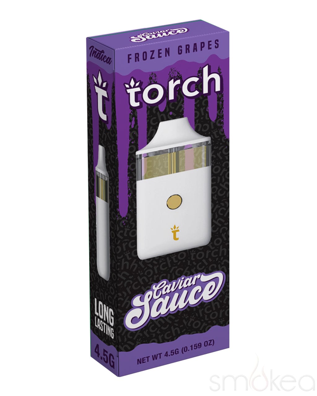 Torch 4.5g Razor Caviar Sauce Vape - Frozen Grapes