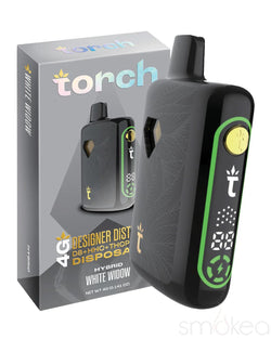 Torch 4g Designer Distillate Vape - White Widow Torch 4g Designer Distillate Vape - White Widow