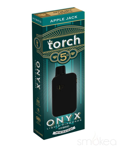 Torch 5g Onyx THCA Liquid Diamonds Vape - Apple Jack