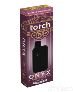 Torch 5g Onyx THCA Liquid Diamonds Vape - Bubblegum Diesel