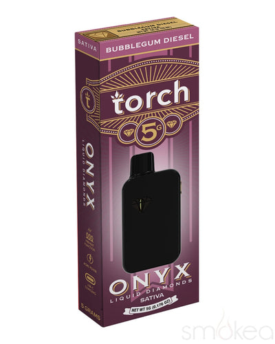 Torch 5g Onyx THCA Liquid Diamonds Vape - Bubblegum Diesel