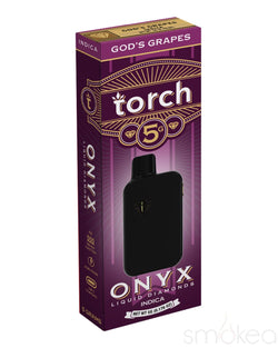 Torch 5g Onyx THCA Liquid Diamonds Vape - God's Grapes
