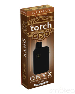 Torch 5g Onyx THCA Liquid Diamonds Vape - Jupiter OG