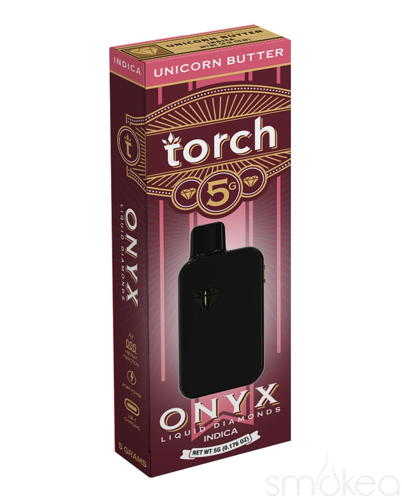 Torch 5g Onyx THCA Liquid Diamonds Vape - Unicorn Butter