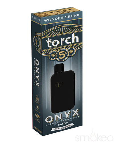 Torch 5g Onyx THCA Liquid Diamonds Vape - Wonder Skunk