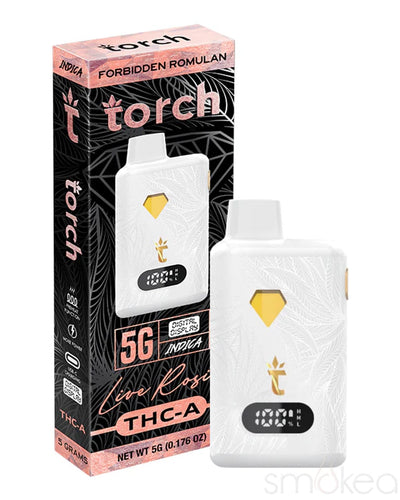Torch 5g THCA Live Rosin Disposable Vape - Forbidden Romulan