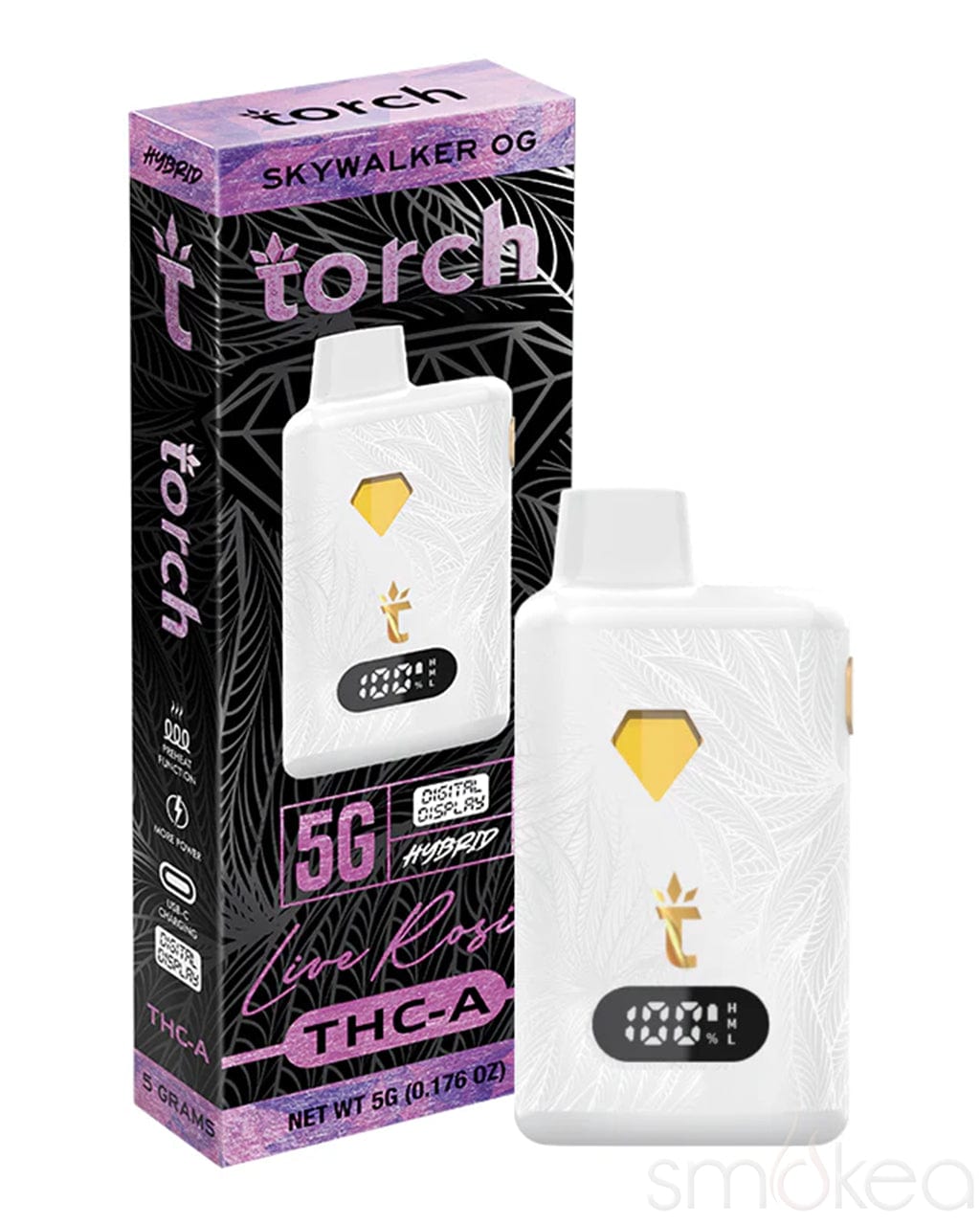 5 Gram Thc Disposable Vape Torch 5g THCA Live Rosin Disposable Vape 5 Gram Thc Disposable Vape Torch 5g THCA Live Rosin Disposable Vape