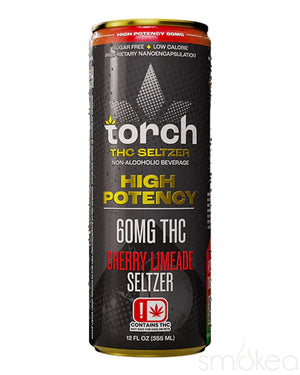 Torch 60mg High Potency THC Seltzer - Cherry Limeade