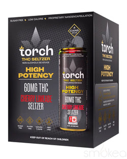 Torch 60mg High Potency THC Seltzer - Cherry Limeade