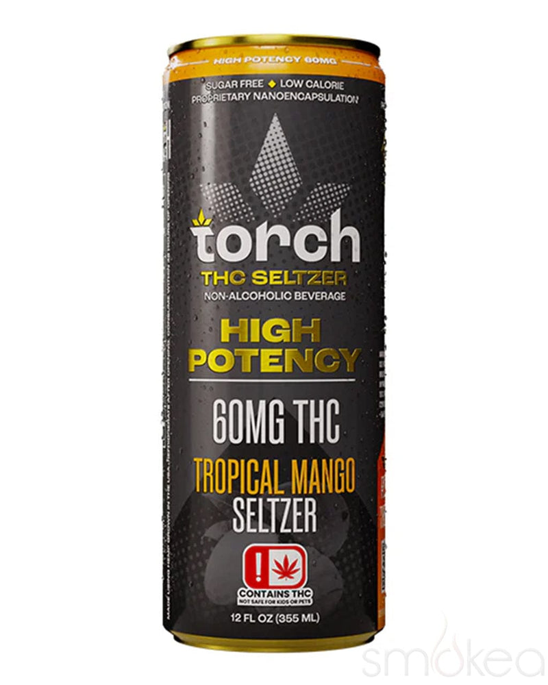 Torch 60mg High Potency THC Seltzer - Tropical Mango