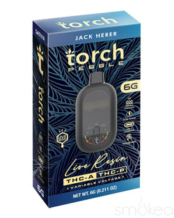 Torch 6g Pebble THCA Live Resin Blend Vape - Jack Herer