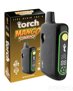 Torch 6g Pulse THCA Live Resin Blend Vape - Mango Sunrise