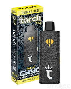 Torch 7.5g Cryo THCA Cured Live Resin Vape - Banana Haze