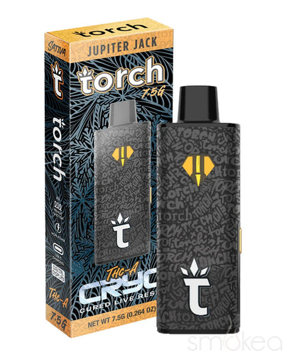 Torch 7.5g Cryo THCA Cured Live Resin Vape - Jupiter Jack