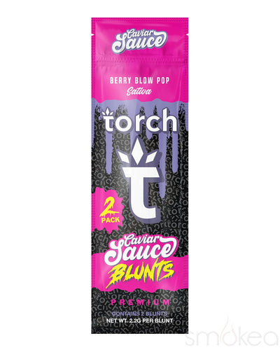 Torch Caviar Sauce Pre-Rolled Blunts - Berry Blow Pop