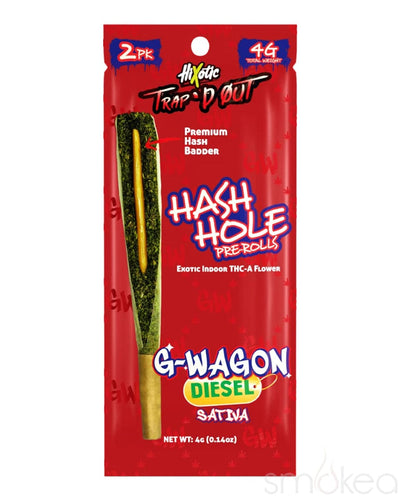 Trap'd Out THCA Hash Holes Pre-Rolls - G Wagon Diesel