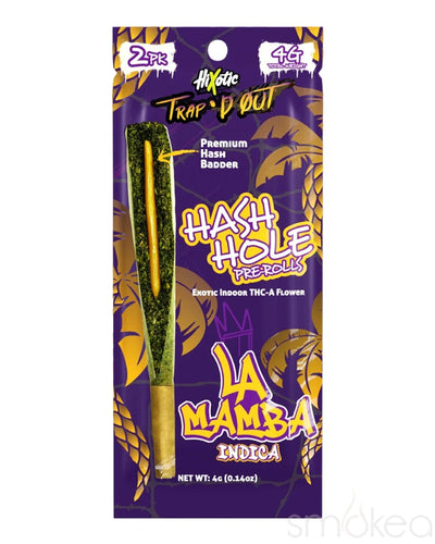 Trap'd Out THCA Hash Holes Pre-Rolls - La Mamba