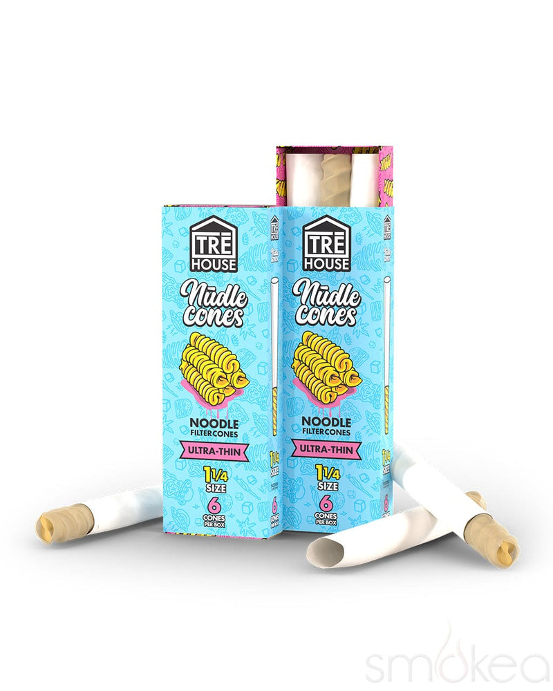 TRĒ House 1 1/4 Pre Rolled Nudle Cones (6 Pack)