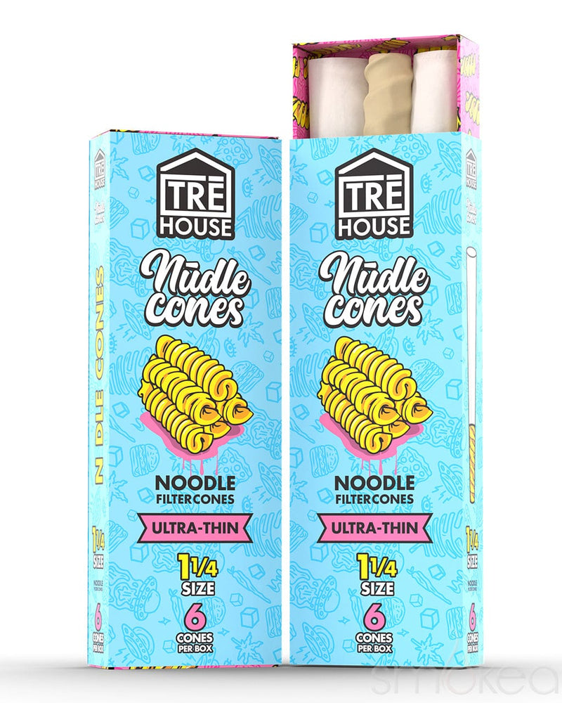 TRĒ House 1 1/4 Pre Rolled Nudle Cones (6 Pack)