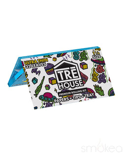 TRĒ House 1 1/4 Premium Ultra Thin Rolling Papers Kit