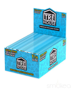 TRĒ House 1 1/4 Premium Ultra Thin Rolling Papers