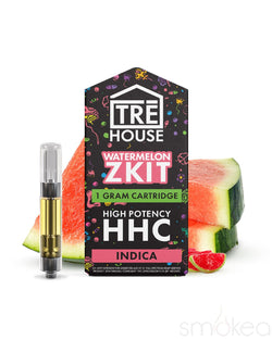 TRĒ House 1g HHC Cartridge - Watermelon Zkit