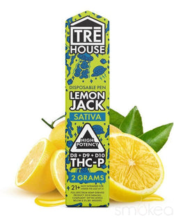 TRĒ House 2g Delta Blend Vape - Lemon Jack